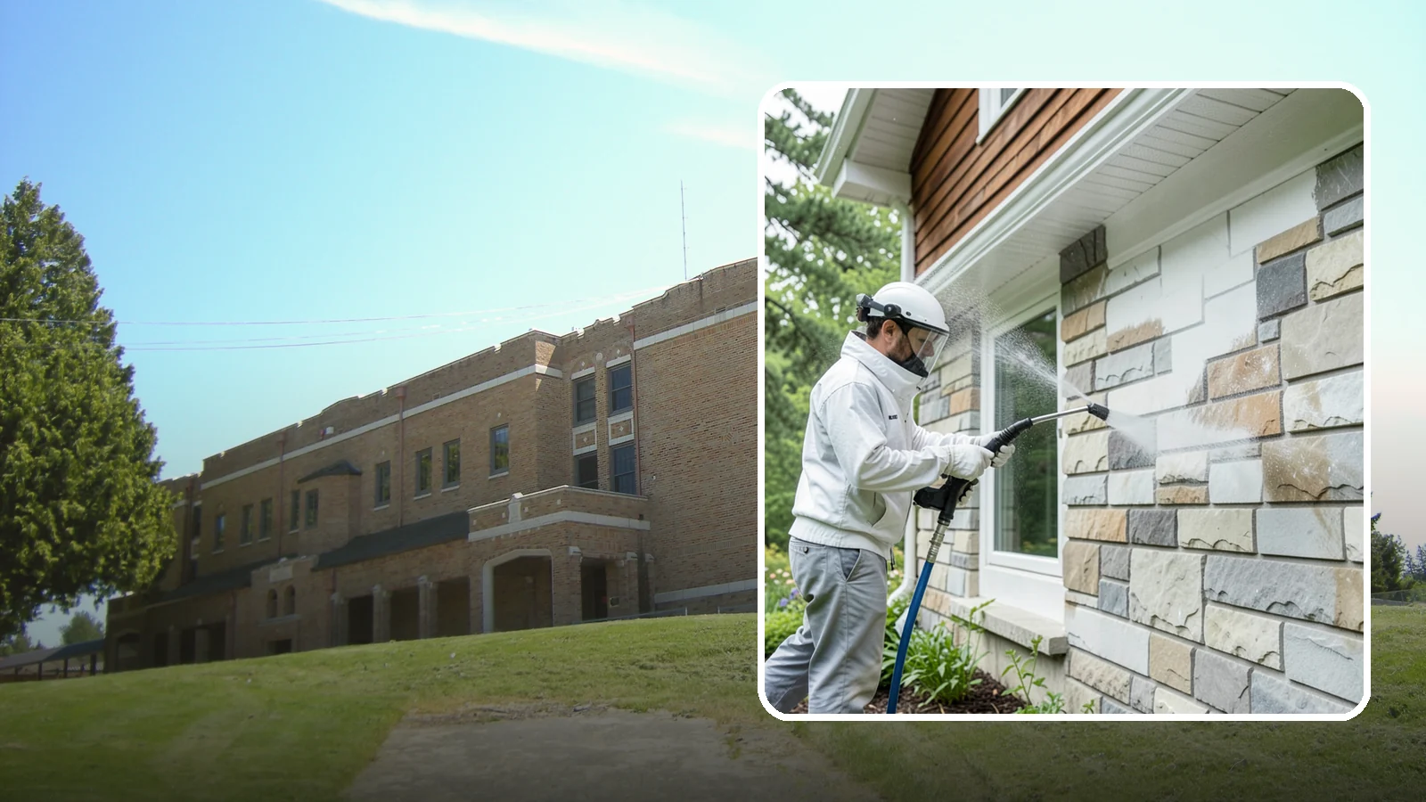 Natural Stone Cleaning in Maple Valley, King County, WA - Clean natural stone features with pH-appropriate methods that respect the mineral makeup of each stone.