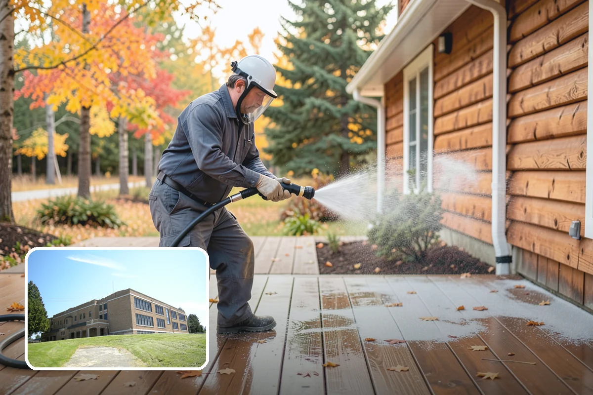 Natural Stone Cleaning in Maple Valley, King County, WA - Protects acid-sensitive stone with pH-correct chemistry