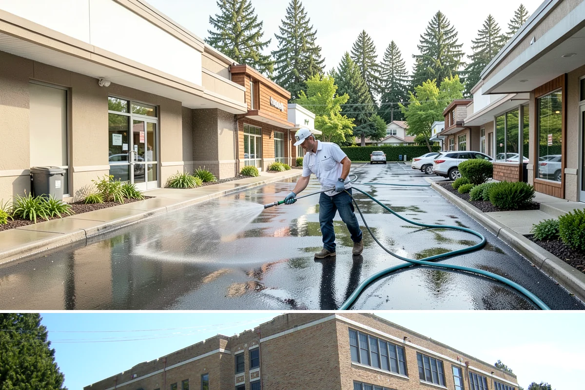 Natural Stone Cleaning in Maple Valley, King County, WA - Summer's drier conditions keep porous natural stone from staying saturated and give sensitive treatments the stability they need.