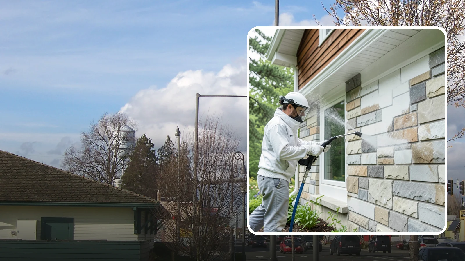 Natural Stone Cleaning in Marysville, Snohomish County, WA - Clean natural stone features with pH-appropriate methods that respect the mineral makeup of each stone.