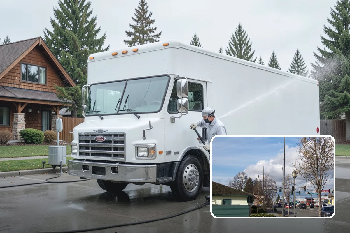 Natural Stone Cleaning in Marysville, Snohomish County, WA - Protects acid-sensitive stone with pH-correct chemistry