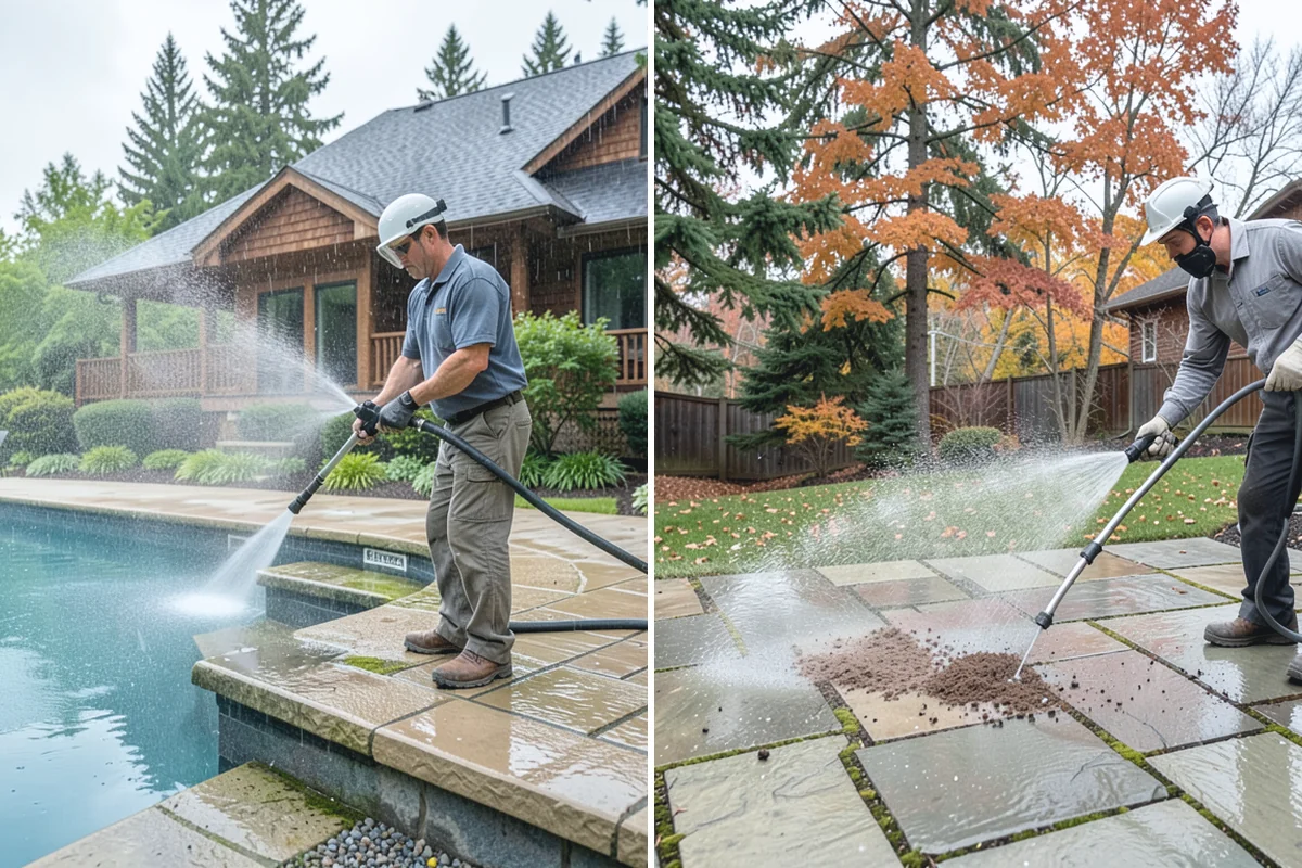 Natural Stone Cleaning in Marysville, Snohomish County, WA - Identify the stone and test a hidden area