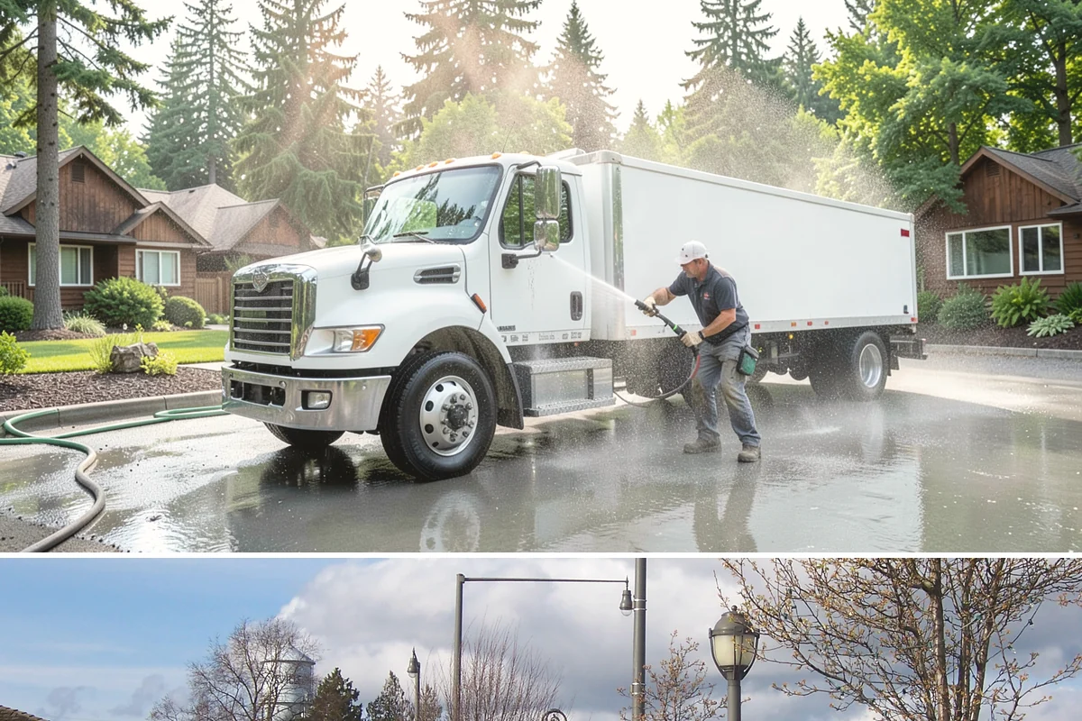 Natural Stone Cleaning in Marysville, Snohomish County, WA - Summer's drier conditions keep porous natural stone from staying saturated and give sensitive treatments the stability they need.