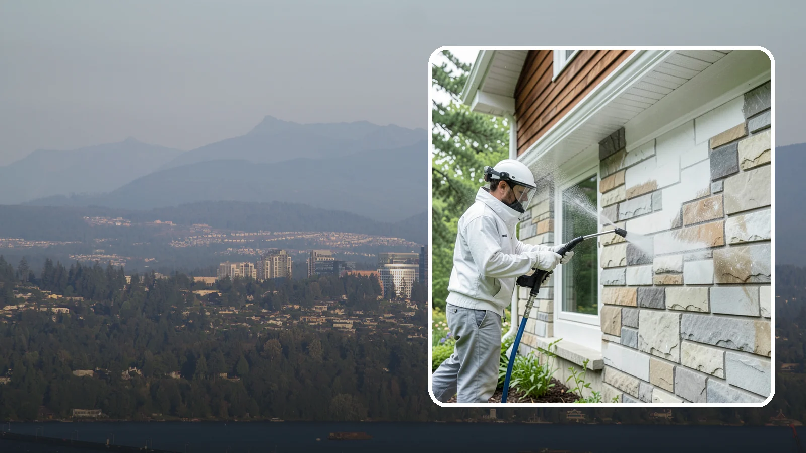Natural Stone Cleaning in Medina, King County, WA - Clean natural stone features with pH-appropriate methods that respect the mineral makeup of each stone.