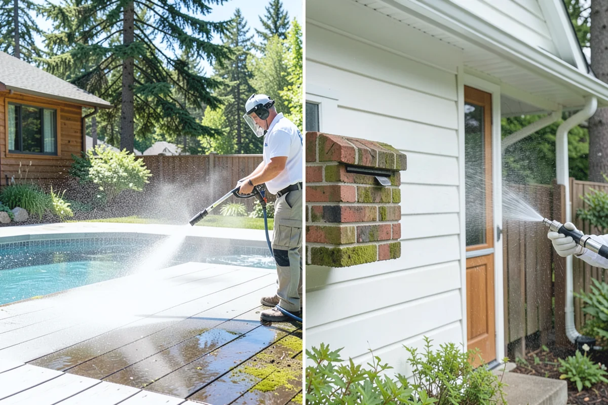 Natural Stone Cleaning in Medina, King County, WA - Identify the stone and test a hidden area