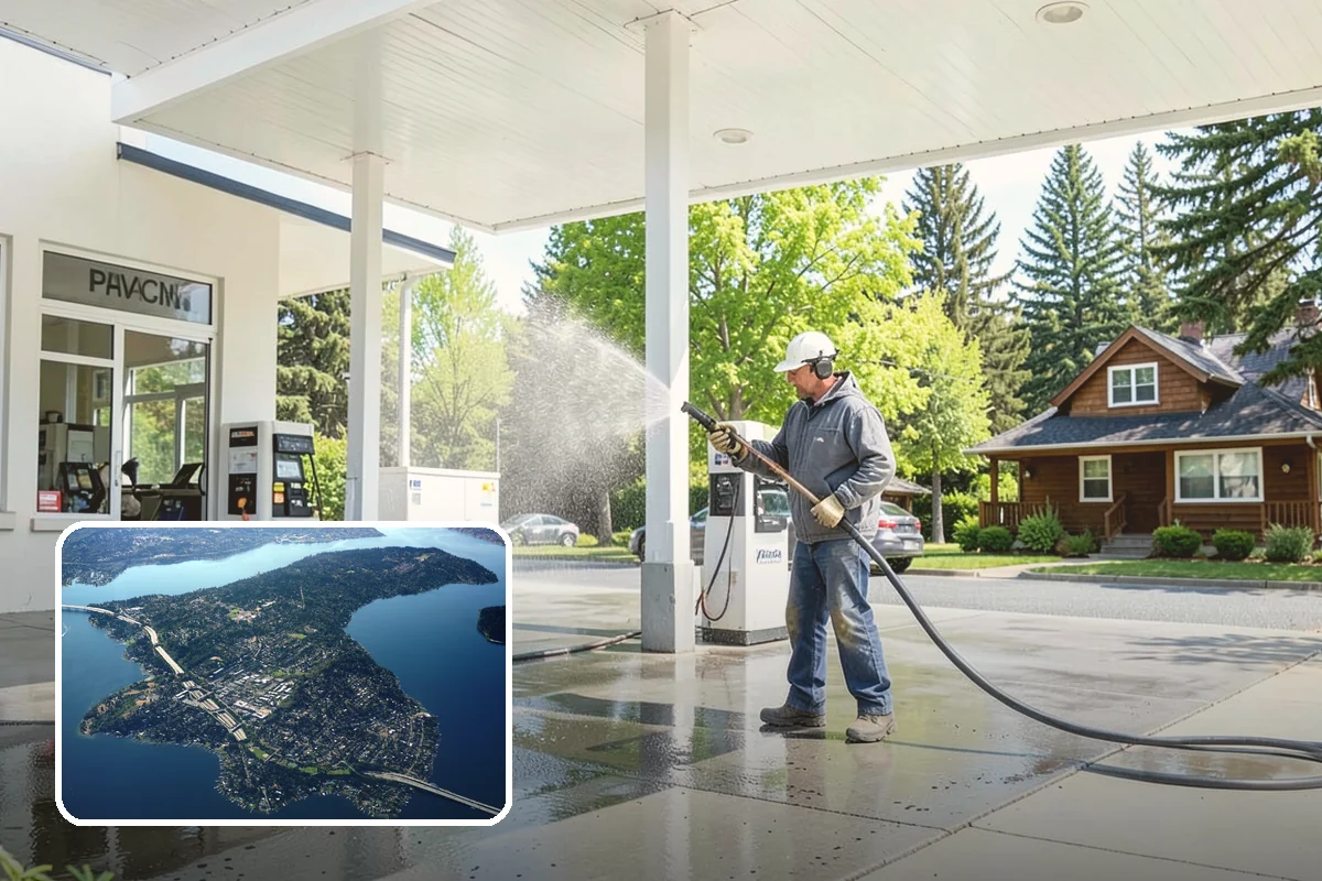 Natural Stone Cleaning in Mercer Island, King County, WA - Protects acid-sensitive stone with pH-correct chemistry