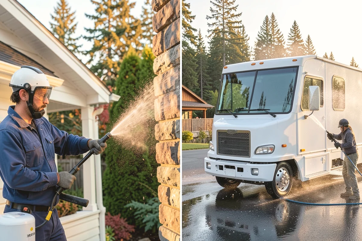 Natural Stone Cleaning in Mercer Island, King County, WA - Identify the stone and test a hidden area