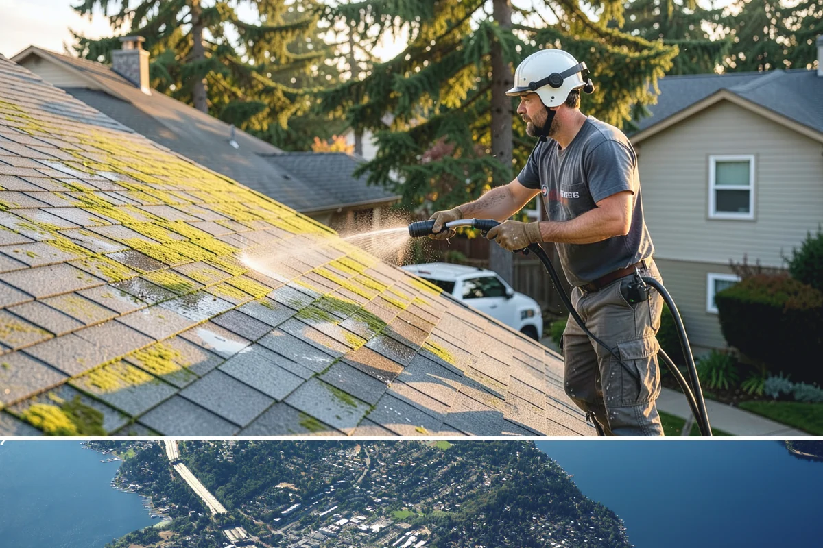 Natural Stone Cleaning in Mercer Island, King County, WA - Summer's drier conditions keep porous natural stone from staying saturated and give sensitive treatments the stability they need.