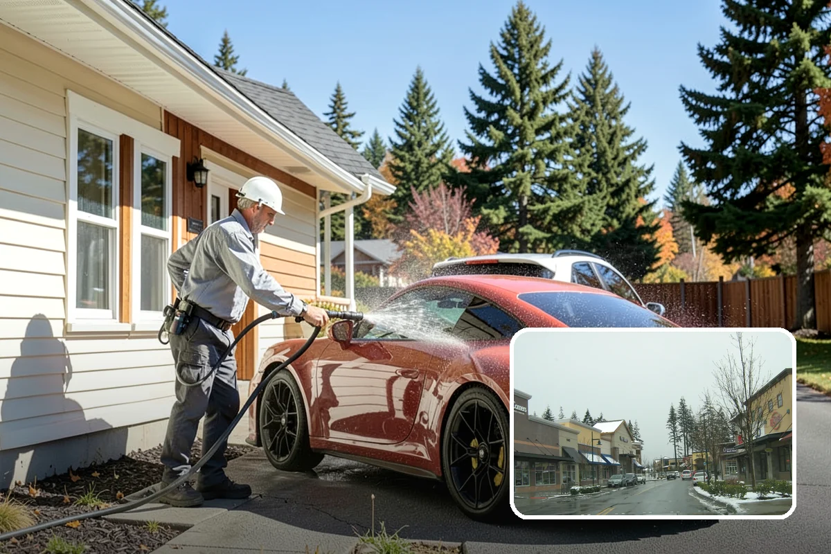 Natural Stone Cleaning in Mill Creek, Snohomish County, WA - Protects acid-sensitive stone with pH-correct chemistry