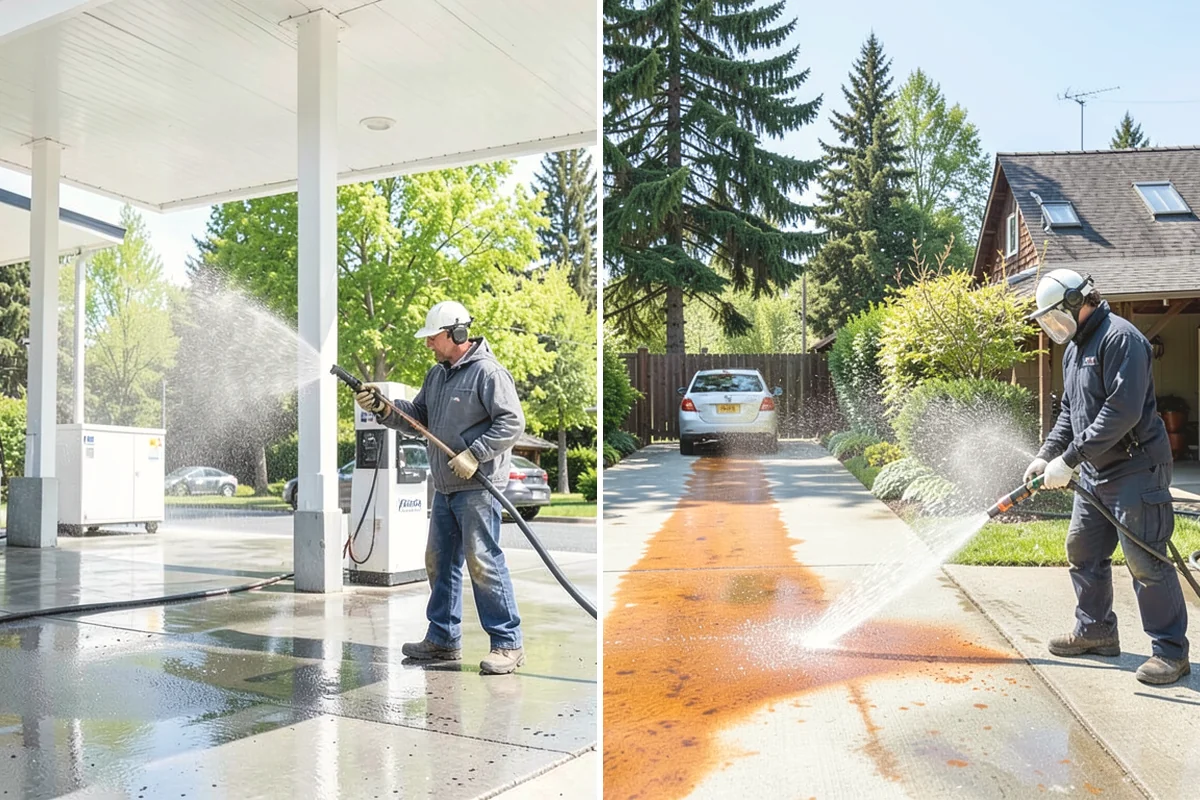 Natural Stone Cleaning in Mill Creek, Snohomish County, WA - Identify the stone and test a hidden area