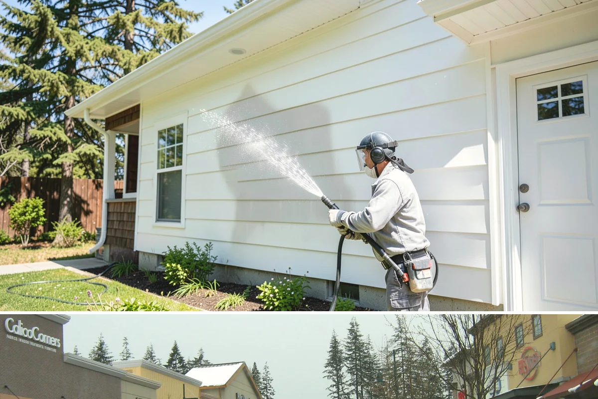 Natural Stone Cleaning in Mill Creek, Snohomish County, WA - Summer's drier conditions keep porous natural stone from staying saturated and give sensitive treatments the stability they need.