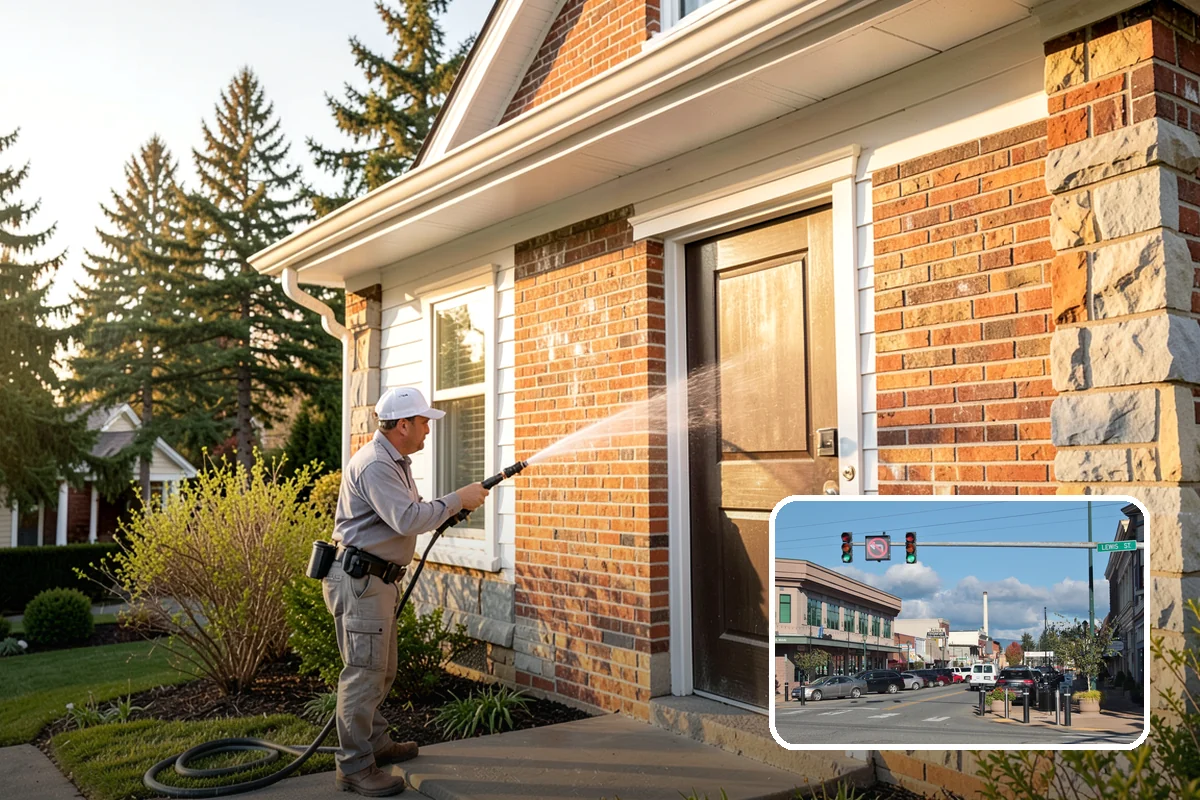 Natural Stone Cleaning in Monroe, Snohomish County, WA - Protects acid-sensitive stone with pH-correct chemistry