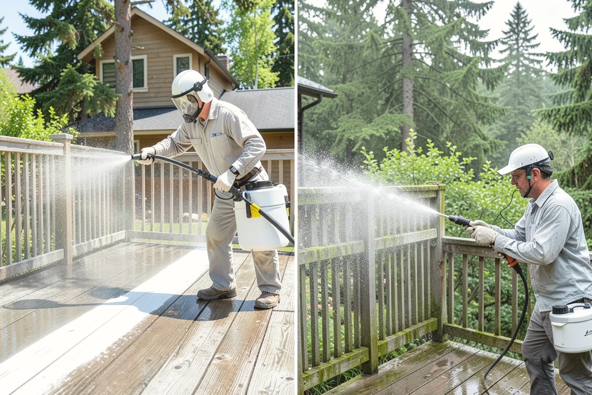 Natural Stone Cleaning in Monroe, Snohomish County, WA - Identify the stone and test a hidden area