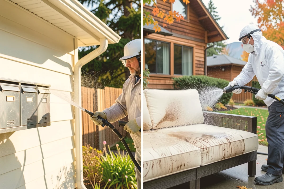 Natural Stone Cleaning in Mount Vernon, Skagit County, WA - Identify the stone and test a hidden area