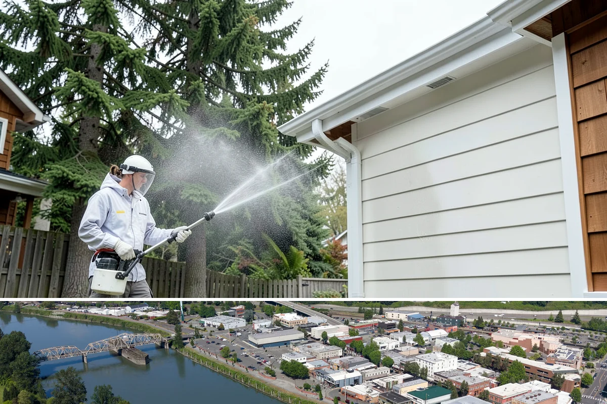 Natural Stone Cleaning in Mount Vernon, Skagit County, WA - Summer's drier conditions keep porous natural stone from staying saturated and give sensitive treatments the stability they need.