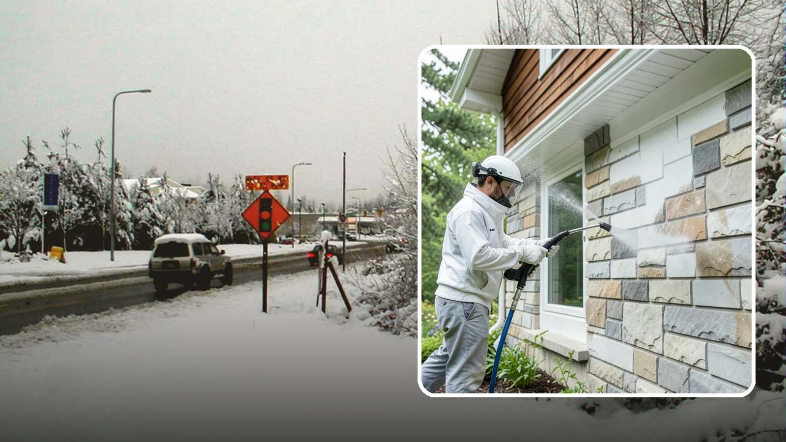 Natural Stone Cleaning in Newcastle, King County, WA - Clean natural stone features with pH-appropriate methods that respect the mineral makeup of each stone.