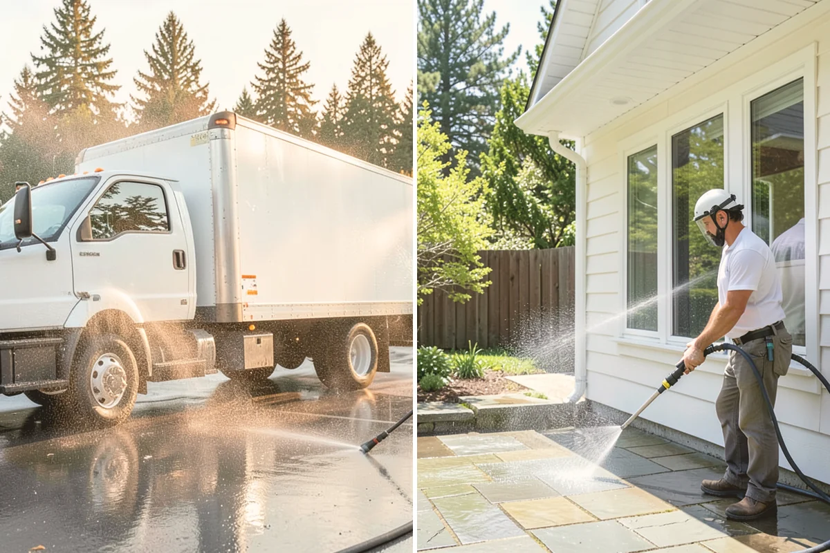 Natural Stone Cleaning in Newcastle, King County, WA - Identify the stone and test a hidden area