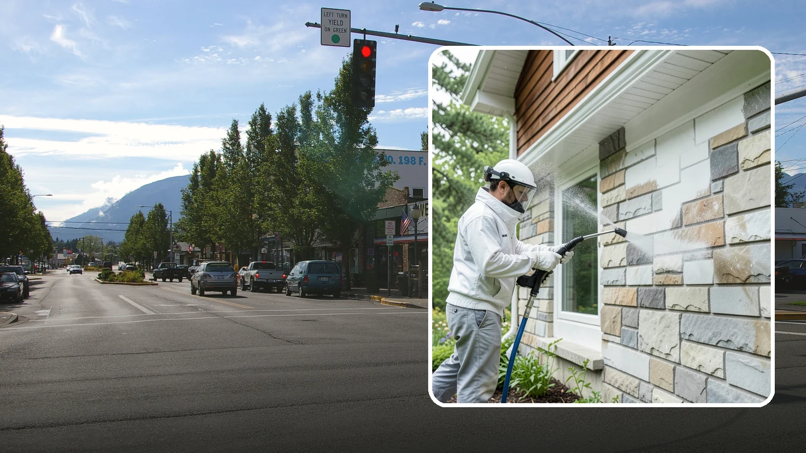Natural Stone Cleaning in North Bend, King County, WA - Clean natural stone features with pH-appropriate methods that respect the mineral makeup of each stone.