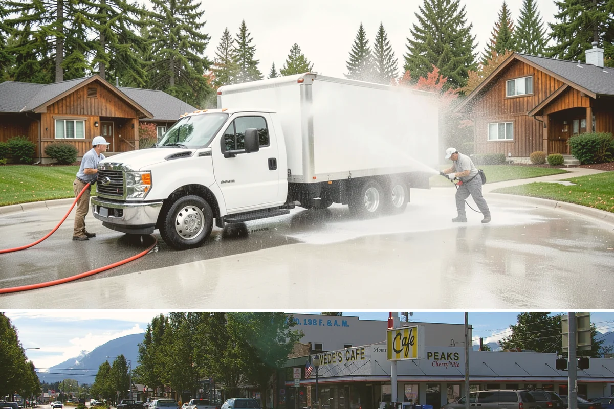 Natural Stone Cleaning in North Bend, King County, WA - Summer's drier conditions keep porous natural stone from staying saturated and give sensitive treatments the stability they need.