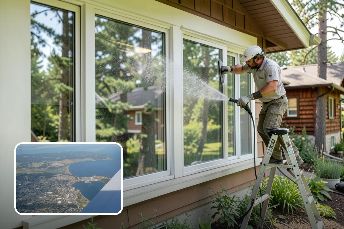 Natural Stone Cleaning in Oak Harbor, Island County, WA - Protects acid-sensitive stone with pH-correct chemistry