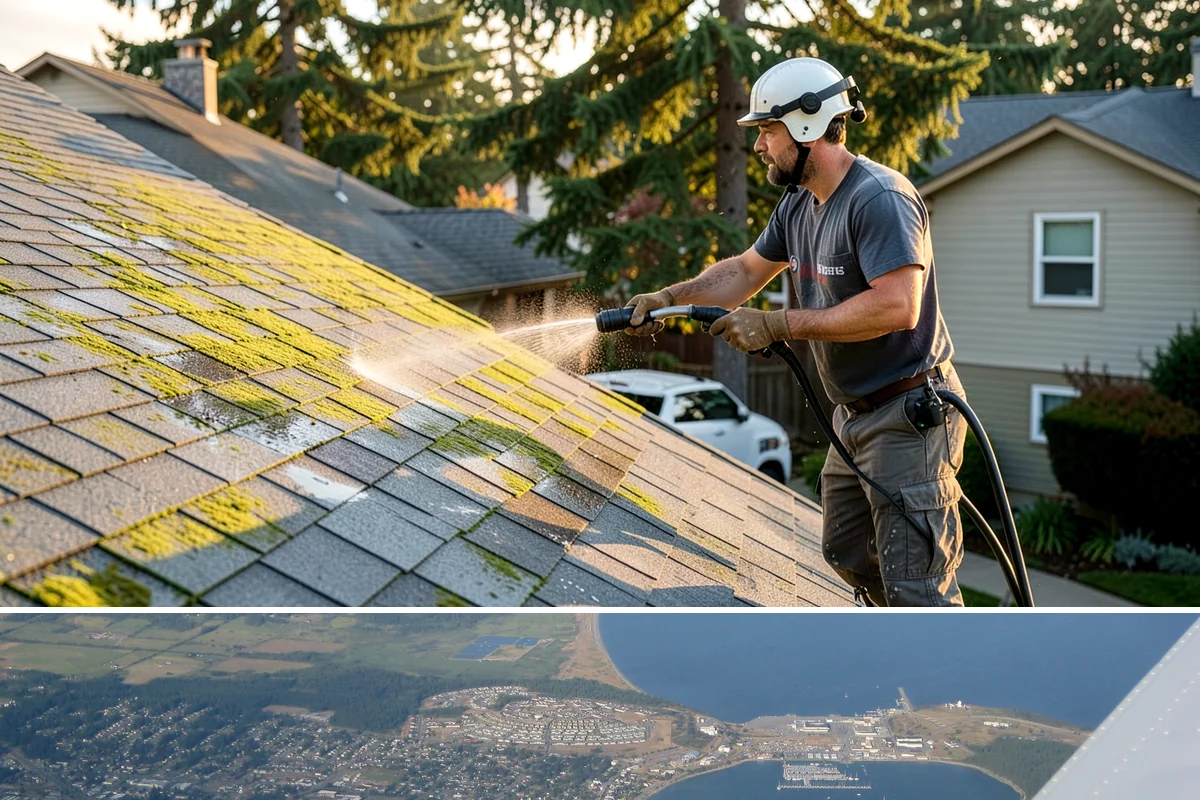 Natural Stone Cleaning in Oak Harbor, Island County, WA - Summer's drier conditions keep porous natural stone from staying saturated and give sensitive treatments the stability they need.