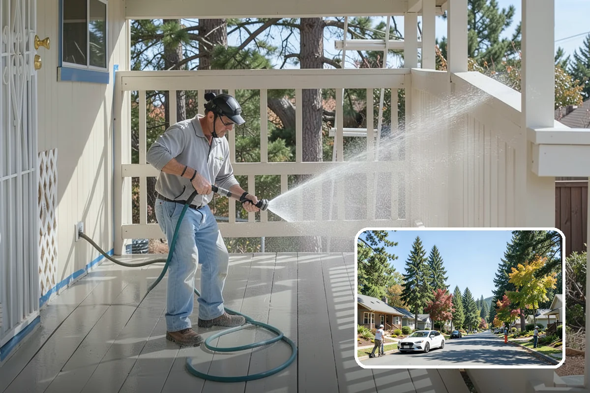 Natural Stone Cleaning in Orting, Pierce County, WA - Protects acid-sensitive stone with pH-correct chemistry