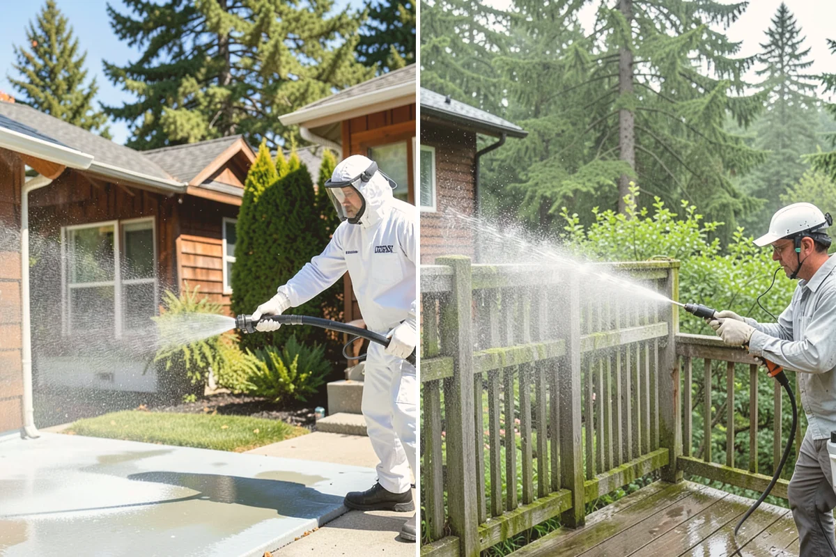 Natural Stone Cleaning in Orting, Pierce County, WA - Identify the stone and test a hidden area