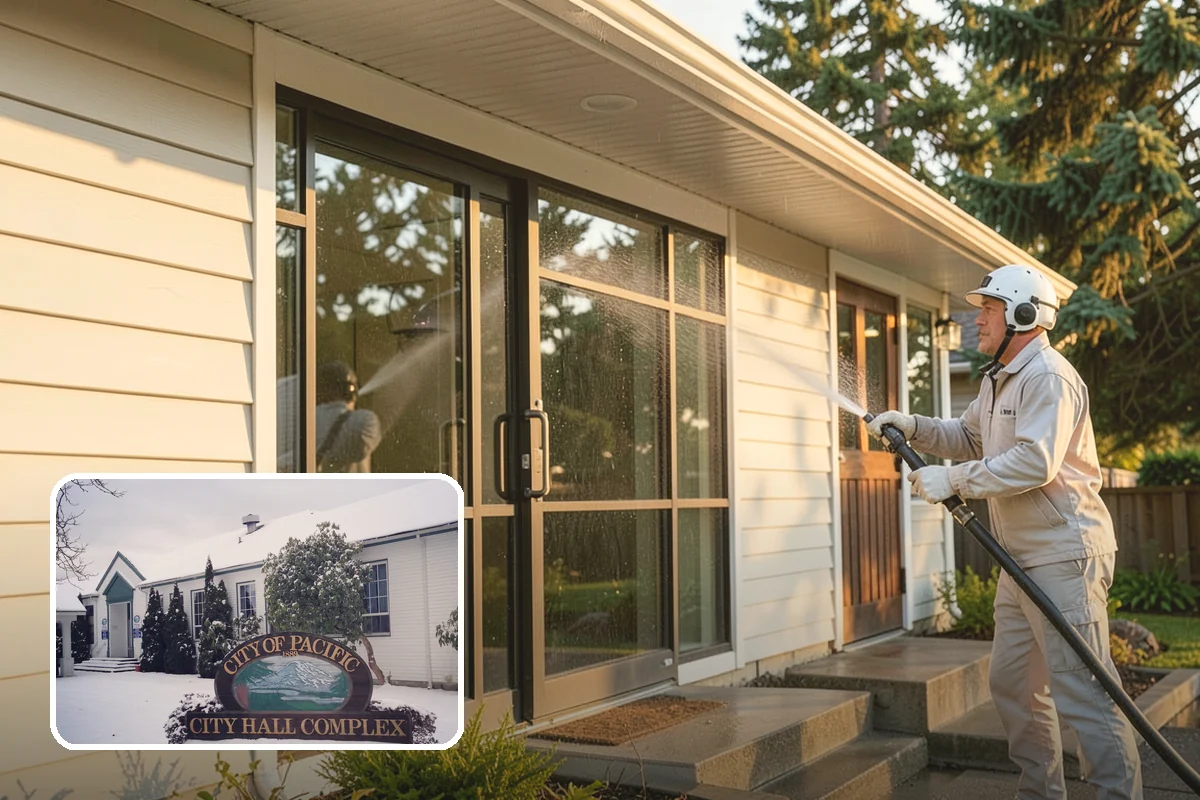 Natural Stone Cleaning in Pacific, King County, WA - Protects acid-sensitive stone with pH-correct chemistry