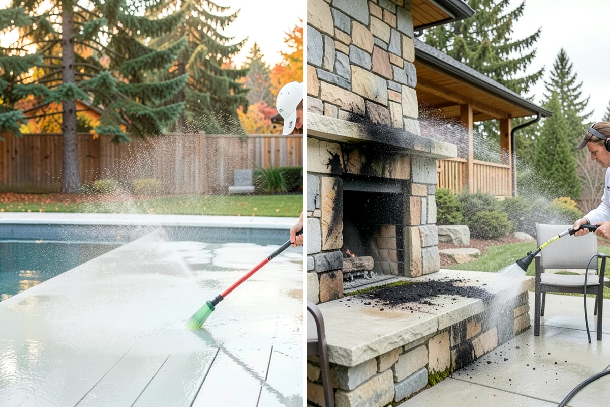 Natural Stone Cleaning in Pacific, King County, WA - Identify the stone and test a hidden area