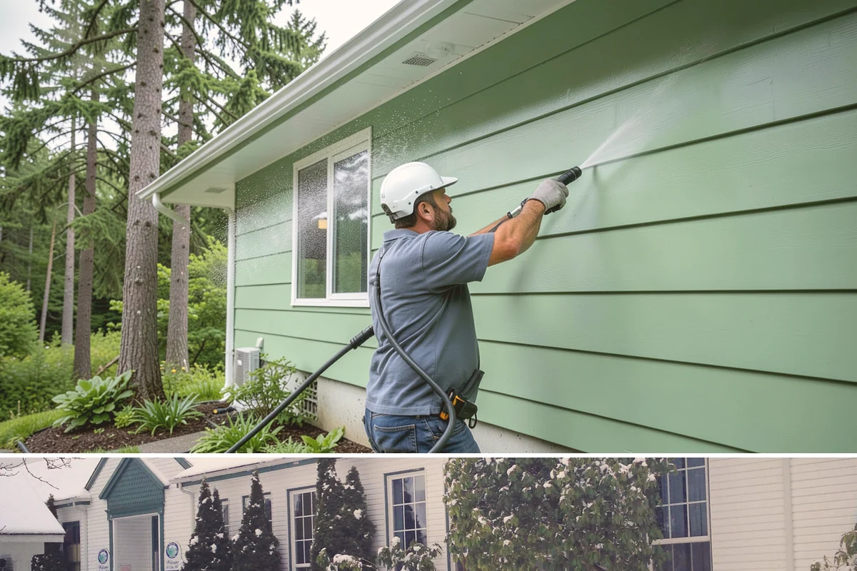 Natural Stone Cleaning in Pacific, King County, WA - Summer's drier conditions keep porous natural stone from staying saturated and give sensitive treatments the stability they need.