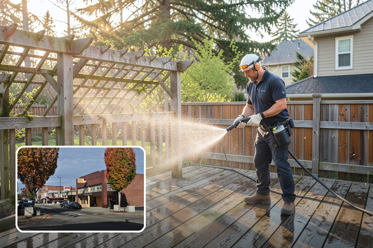 Natural Stone Cleaning in Puyallup, Pierce County, WA - Protects acid-sensitive stone with pH-correct chemistry