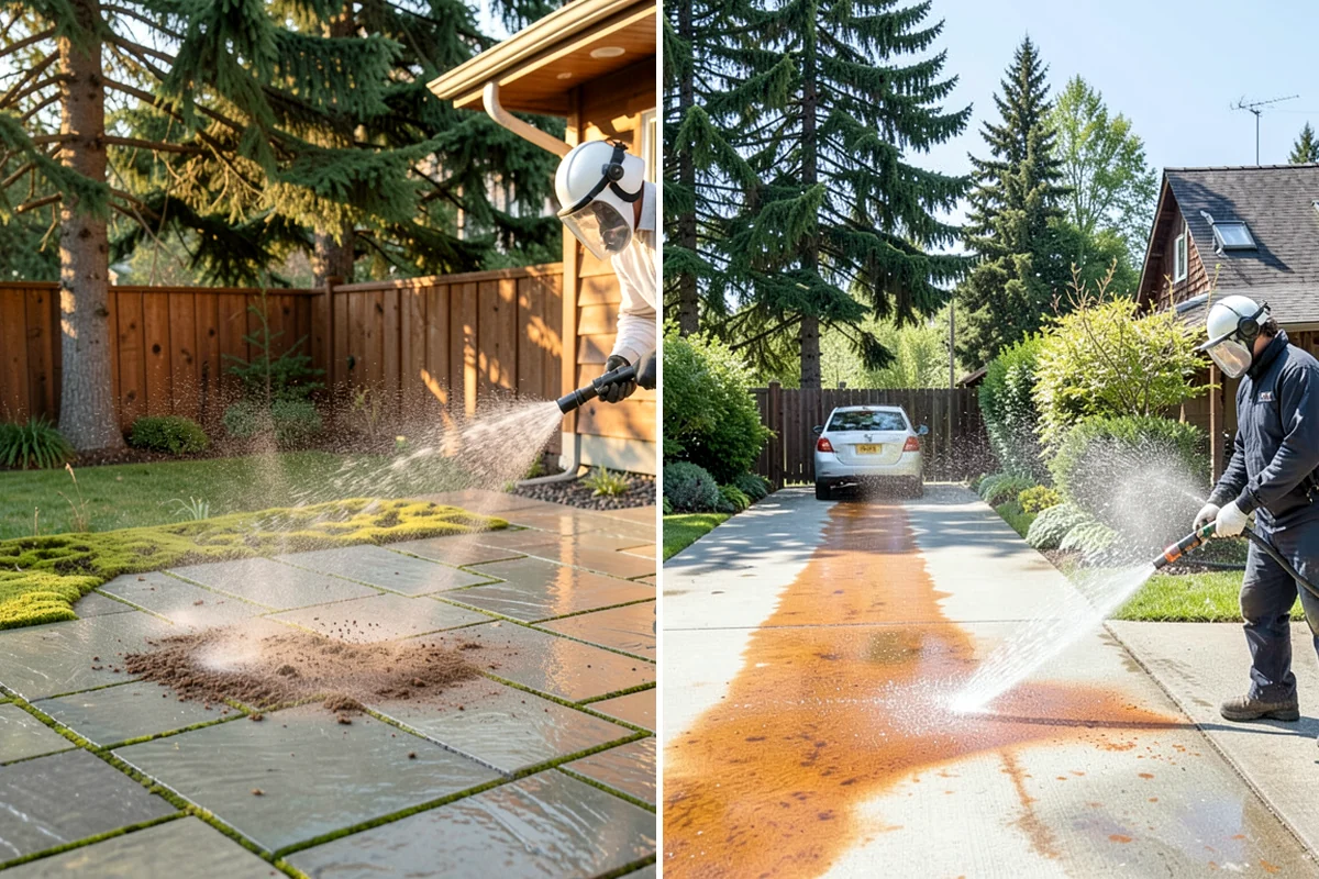 Natural Stone Cleaning in Puyallup, Pierce County, WA - Identify the stone and test a hidden area