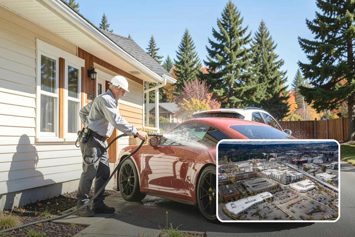 Natural Stone Cleaning in Redmond, King County, WA - Protects acid-sensitive stone with pH-correct chemistry