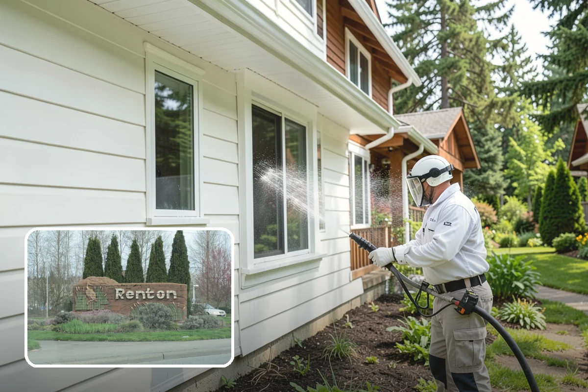 Natural Stone Cleaning in Renton, King County, WA - Protects acid-sensitive stone with pH-correct chemistry