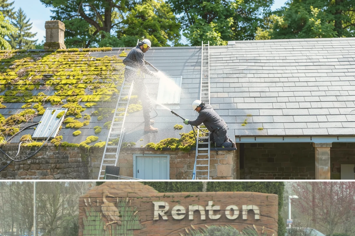 Natural Stone Cleaning in Renton, King County, WA - Summer's drier conditions keep porous natural stone from staying saturated and give sensitive treatments the stability they need.