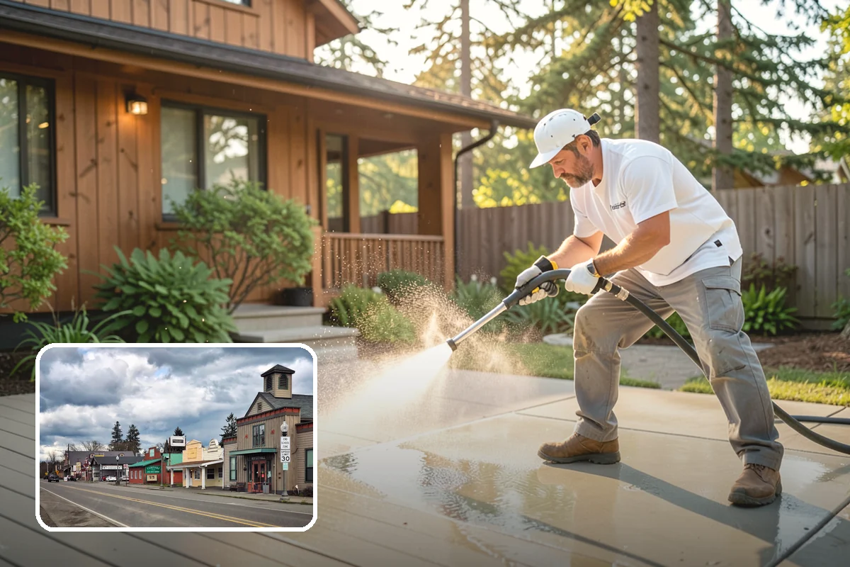 Natural Stone Cleaning in Roy, Pierce County, WA - Protects acid-sensitive stone with pH-correct chemistry