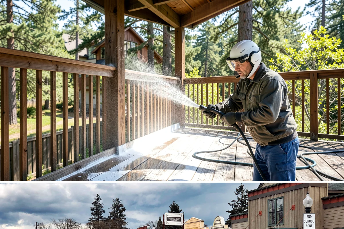 Natural Stone Cleaning in Roy, Pierce County, WA - Summer's drier conditions keep porous natural stone from staying saturated and give sensitive treatments the stability they need.