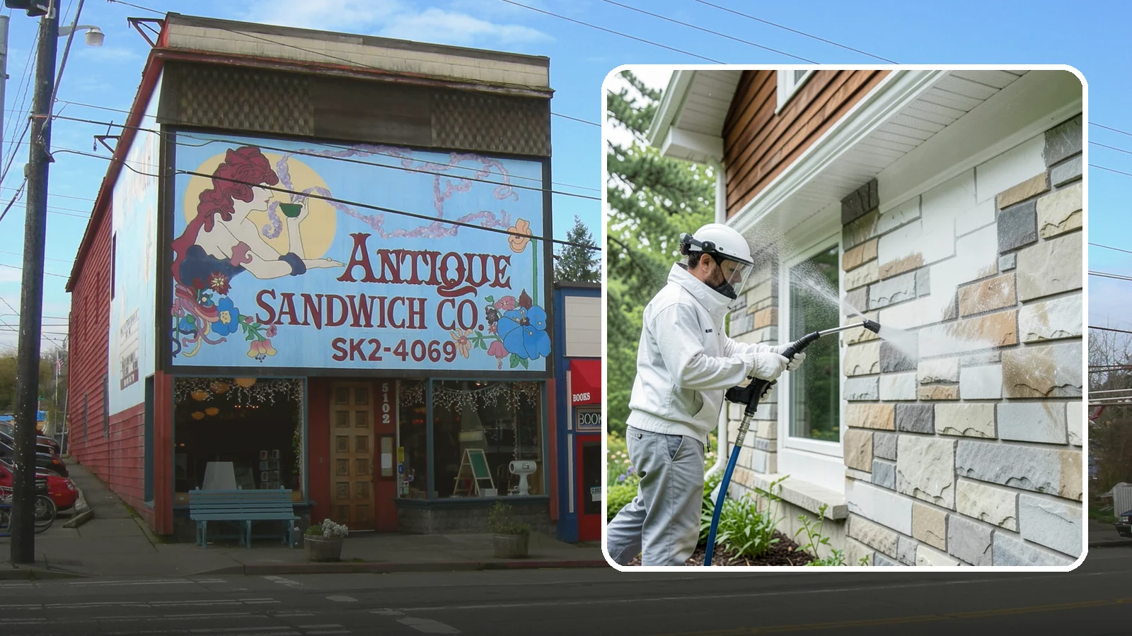 Natural Stone Cleaning in Ruston, Pierce County, WA - Clean natural stone features with pH-appropriate methods that respect the mineral makeup of each stone.