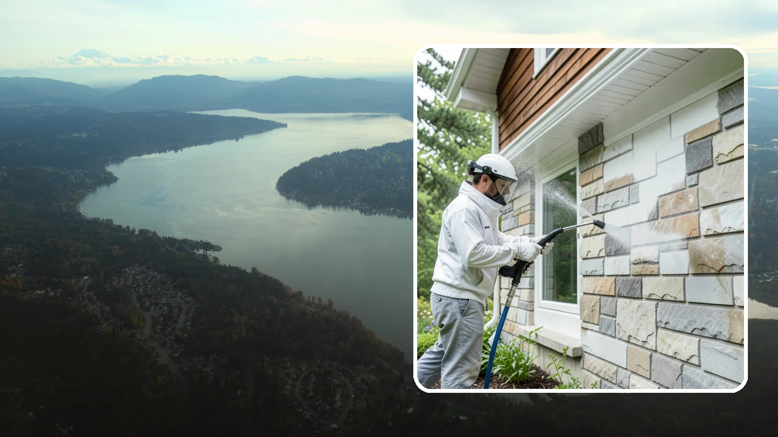 Natural Stone Cleaning in Sammamish, King County, WA - Clean natural stone features with pH-appropriate methods that respect the mineral makeup of each stone.