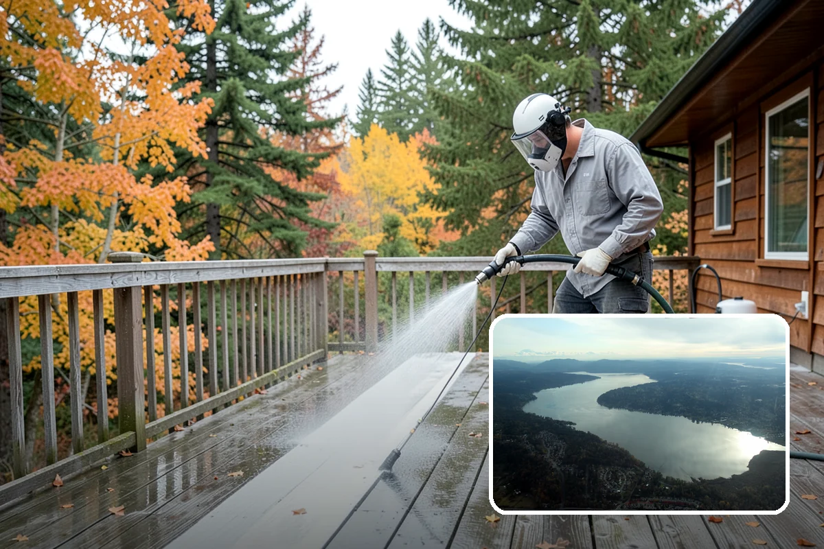 Natural Stone Cleaning in Sammamish, King County, WA - Protects acid-sensitive stone with pH-correct chemistry