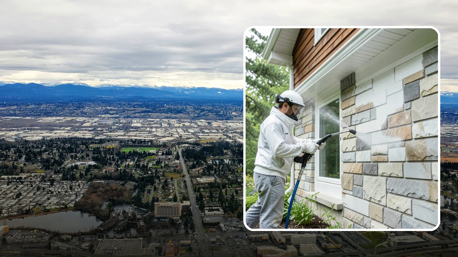 Natural Stone Cleaning in SeaTac, King County, WA - Clean natural stone features with pH-appropriate methods that respect the mineral makeup of each stone.