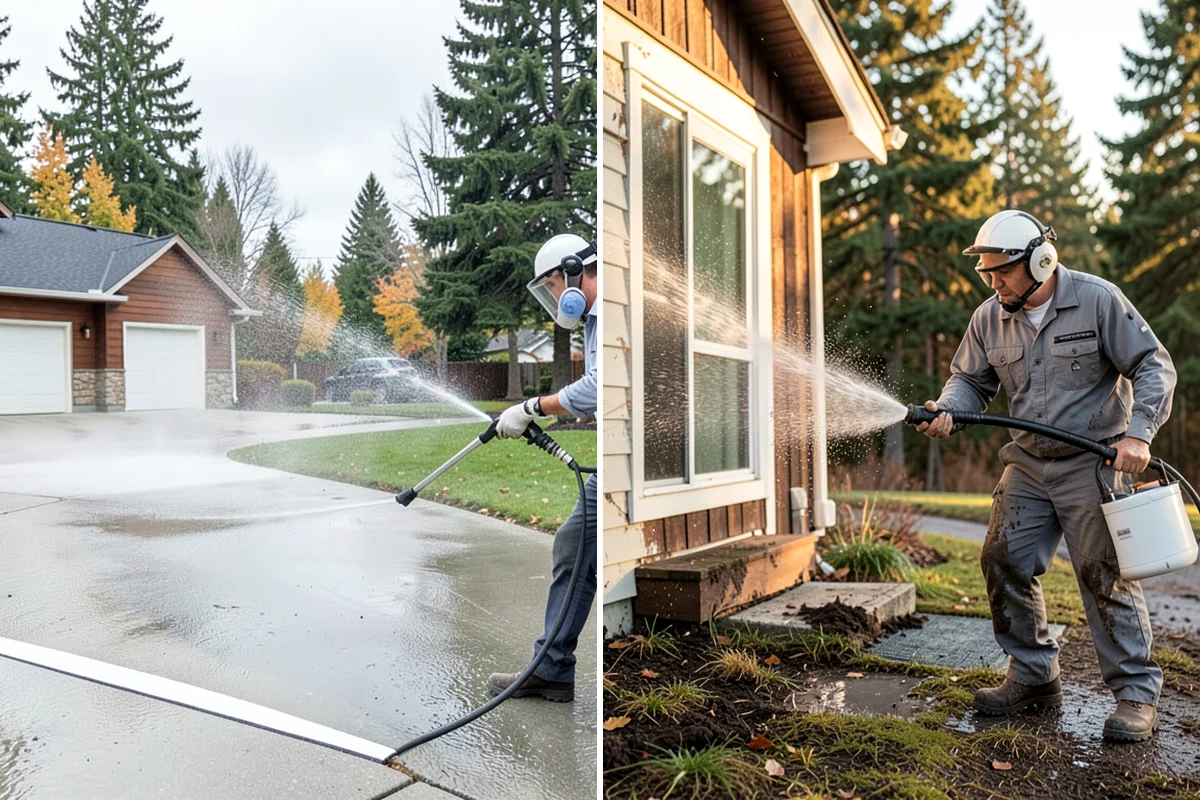 Natural Stone Cleaning in SeaTac, King County, WA - Identify the stone and test a hidden area