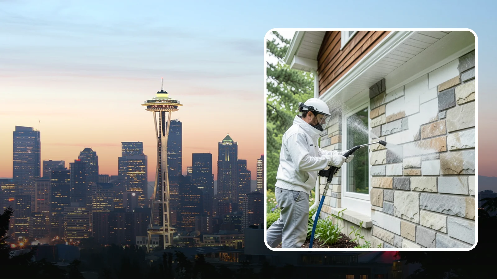 Natural Stone Cleaning in Seattle, King County, WA - Clean natural stone features with pH-appropriate methods that respect the mineral makeup of each stone.