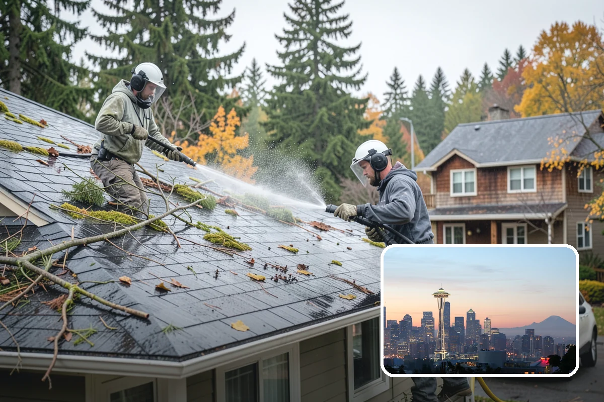 Natural Stone Cleaning in Seattle, King County, WA - Protects acid-sensitive stone with pH-correct chemistry