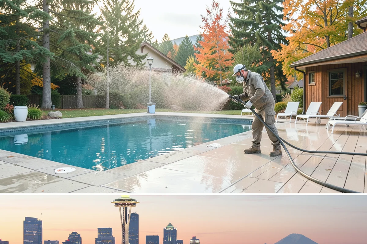 Natural Stone Cleaning in Seattle, King County, WA - Summer's drier conditions keep porous natural stone from staying saturated and give sensitive treatments the stability they need.