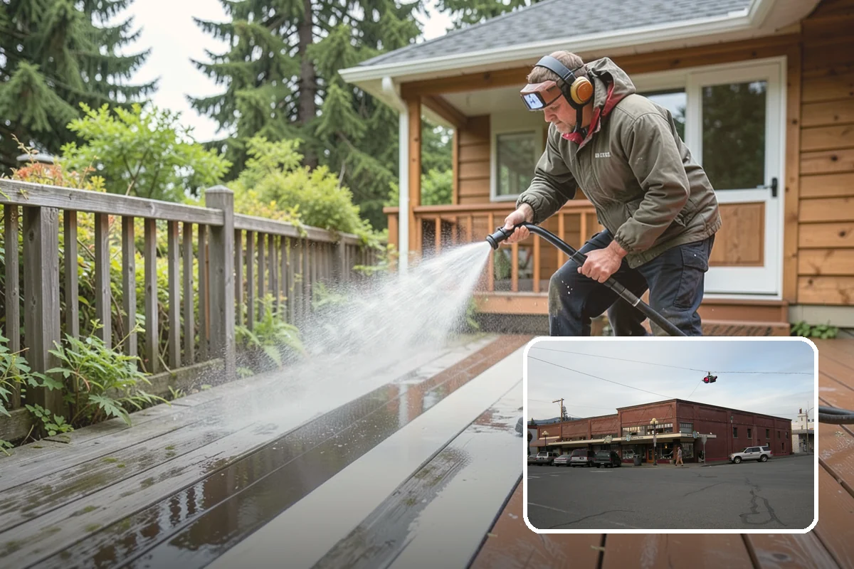 Natural Stone Cleaning in Sedro-Woolley, Skagit County, WA - Protects acid-sensitive stone with pH-correct chemistry