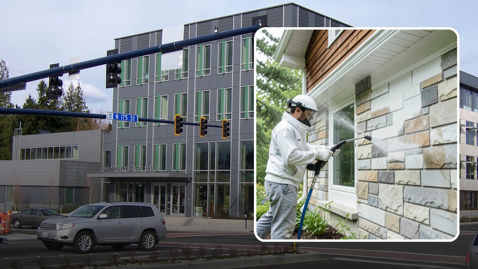 Natural Stone Cleaning in Shoreline, King County, WA - Clean natural stone features with pH-appropriate methods that respect the mineral makeup of each stone.