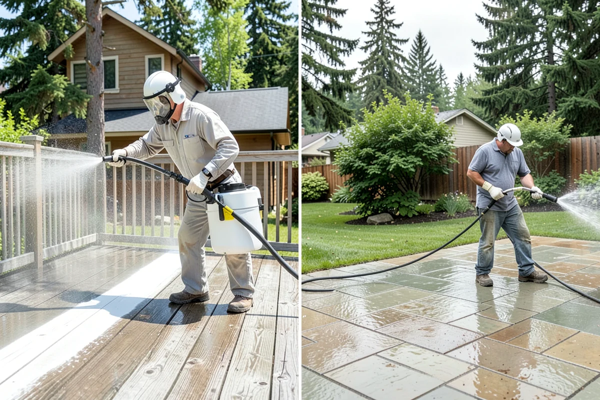 Natural Stone Cleaning in Shoreline, King County, WA - Identify the stone and test a hidden area