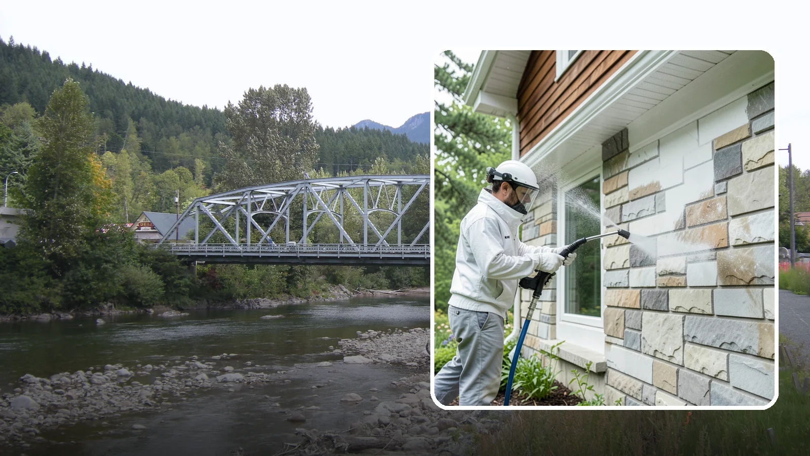 Natural Stone Cleaning in Skykomish, King County, WA - Clean natural stone features with pH-appropriate methods that respect the mineral makeup of each stone.