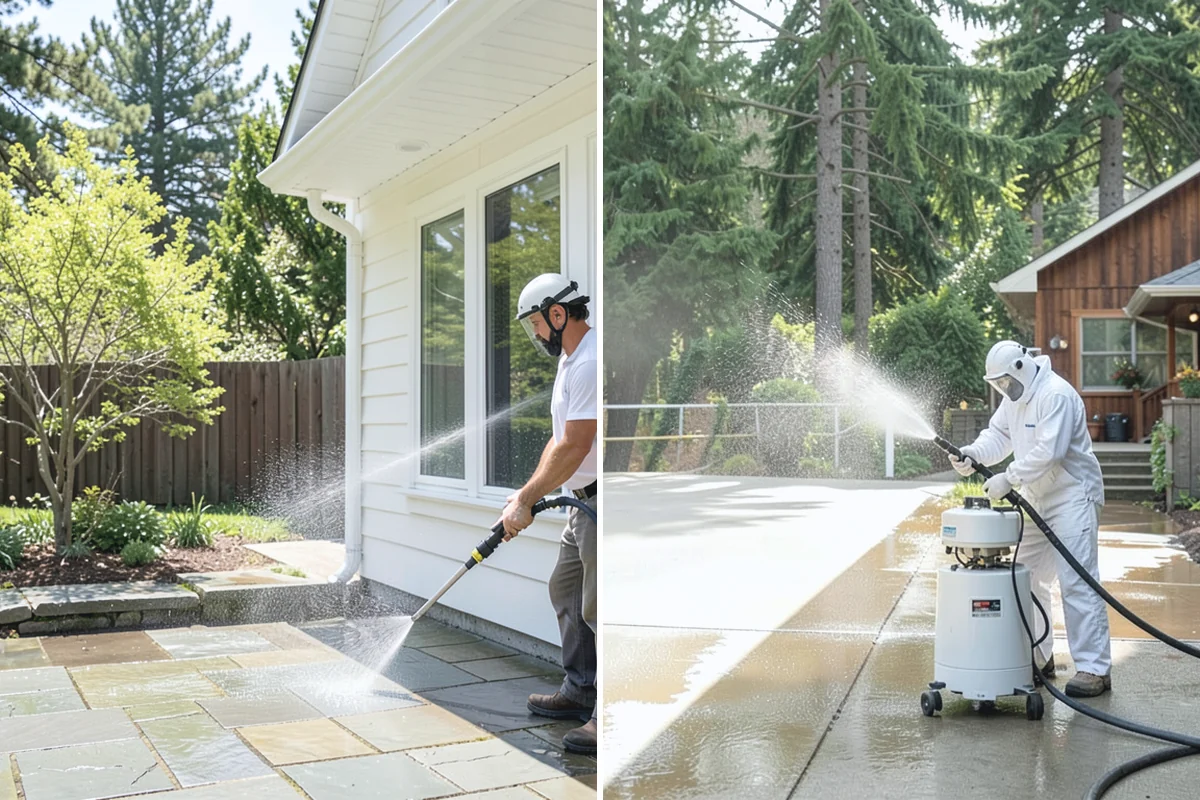 Natural Stone Cleaning in Skykomish, King County, WA - Identify the stone and test a hidden area